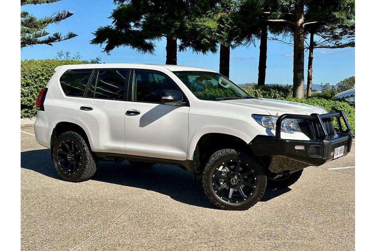 2020 Toyota Landcruiser Prado GX GDJ150R