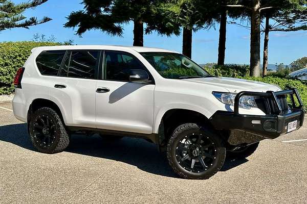 2020 Toyota Landcruiser Prado GX GDJ150R