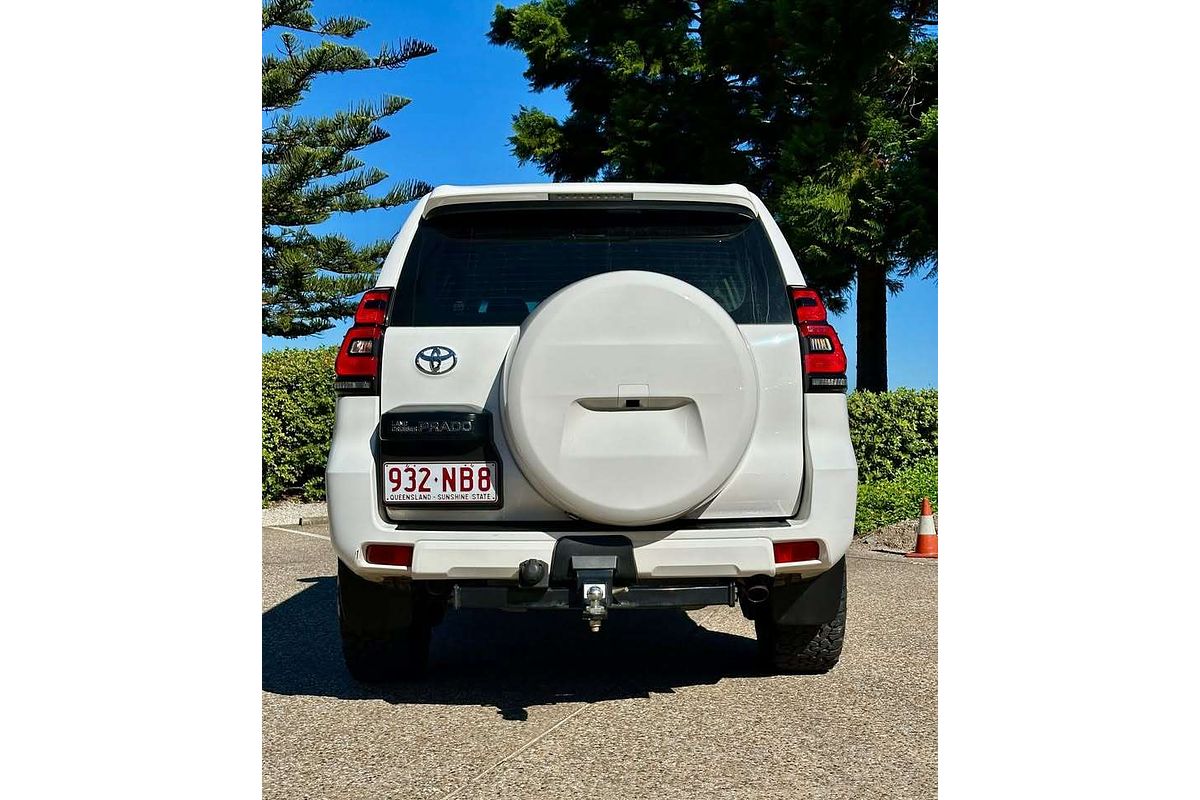 2020 Toyota Landcruiser Prado GX GDJ150R