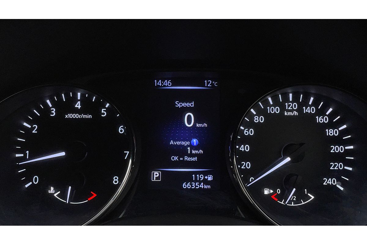 2018 Nissan X-TRAIL ST-L T32 Series II