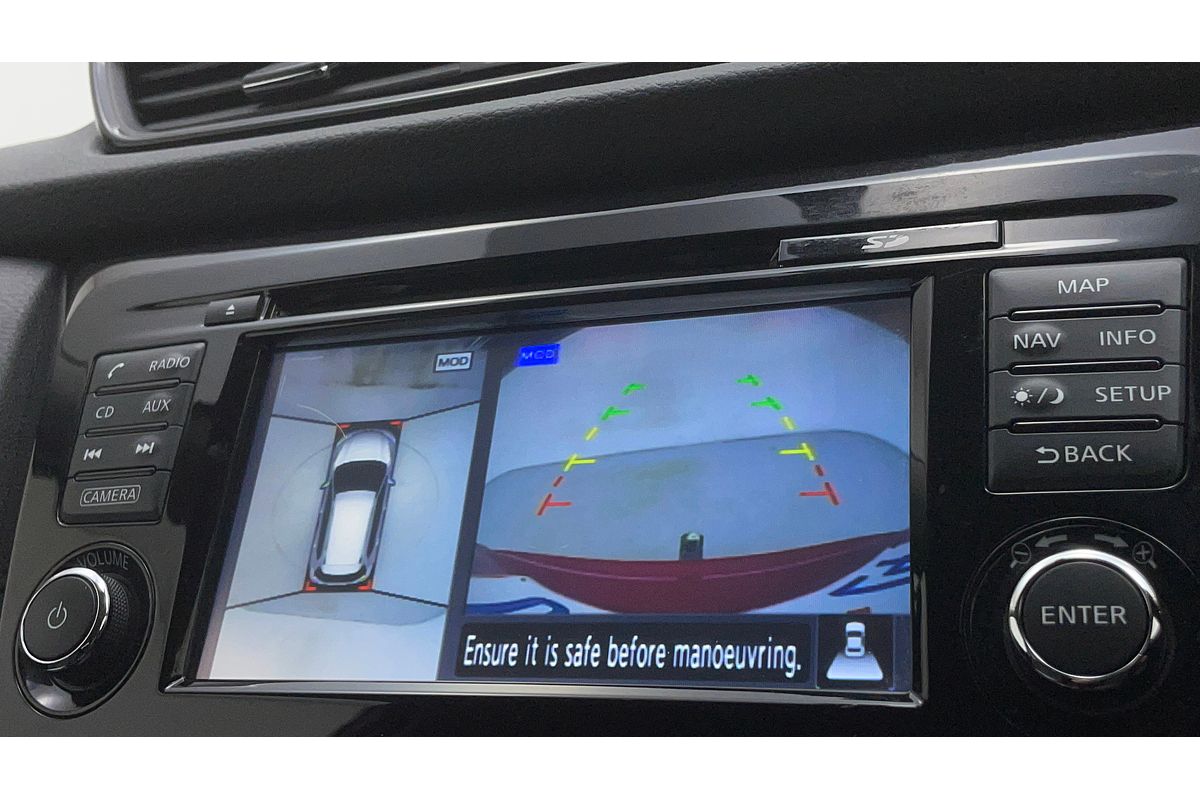 2018 Nissan X-TRAIL ST-L T32 Series II