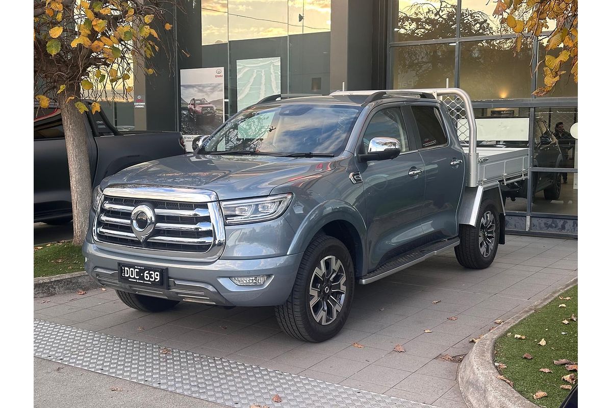 2023 GWM Ute Cannon-L CC NPW
