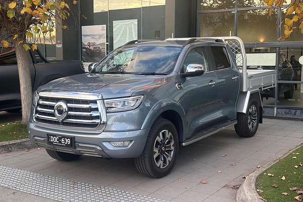 2023 GWM Ute Cannon-L CC NPW