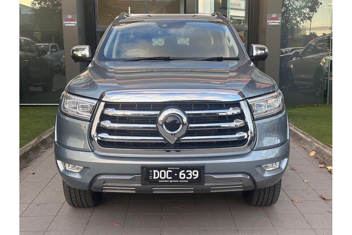 2023 GWM Ute Cannon-L CC NPW