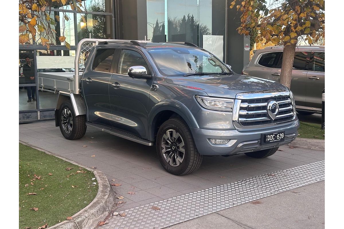 2023 GWM Ute Cannon-L CC NPW