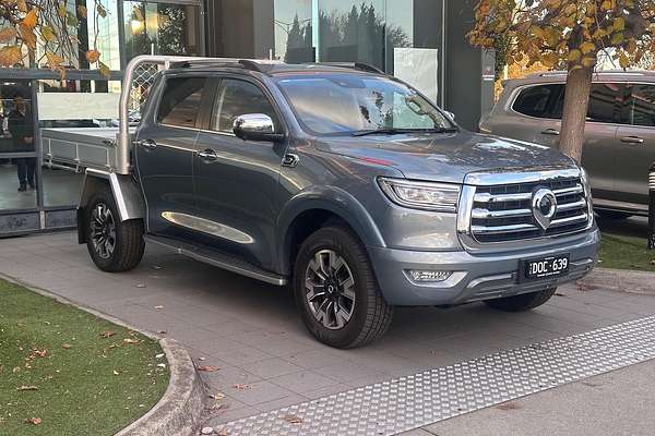 2023 GWM Ute Cannon-L CC NPW