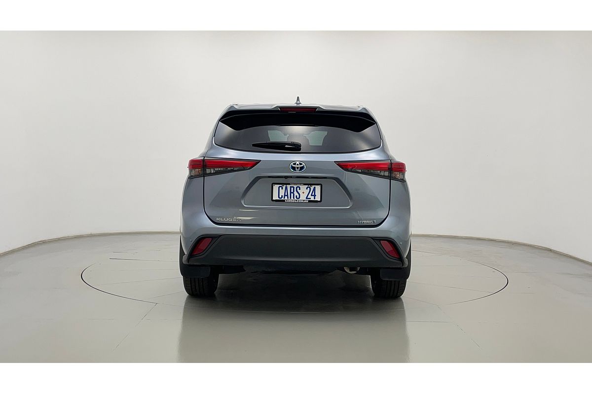 2021 Toyota Kluger GXL AXUH78R