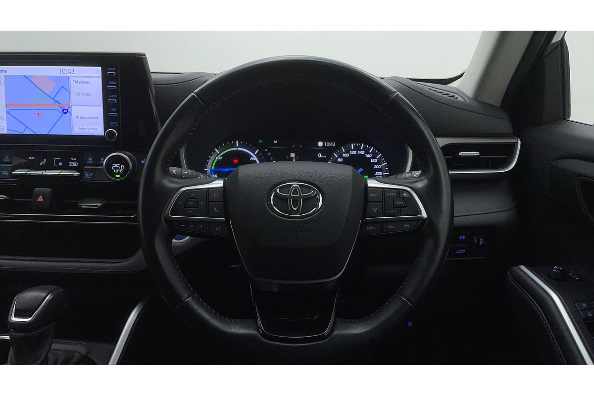 2021 Toyota Kluger GXL AXUH78R