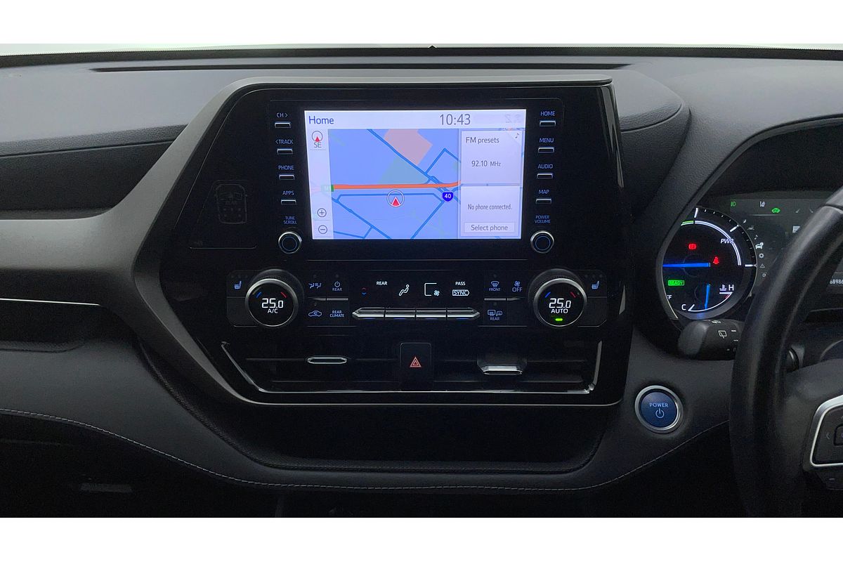 2021 Toyota Kluger GXL AXUH78R