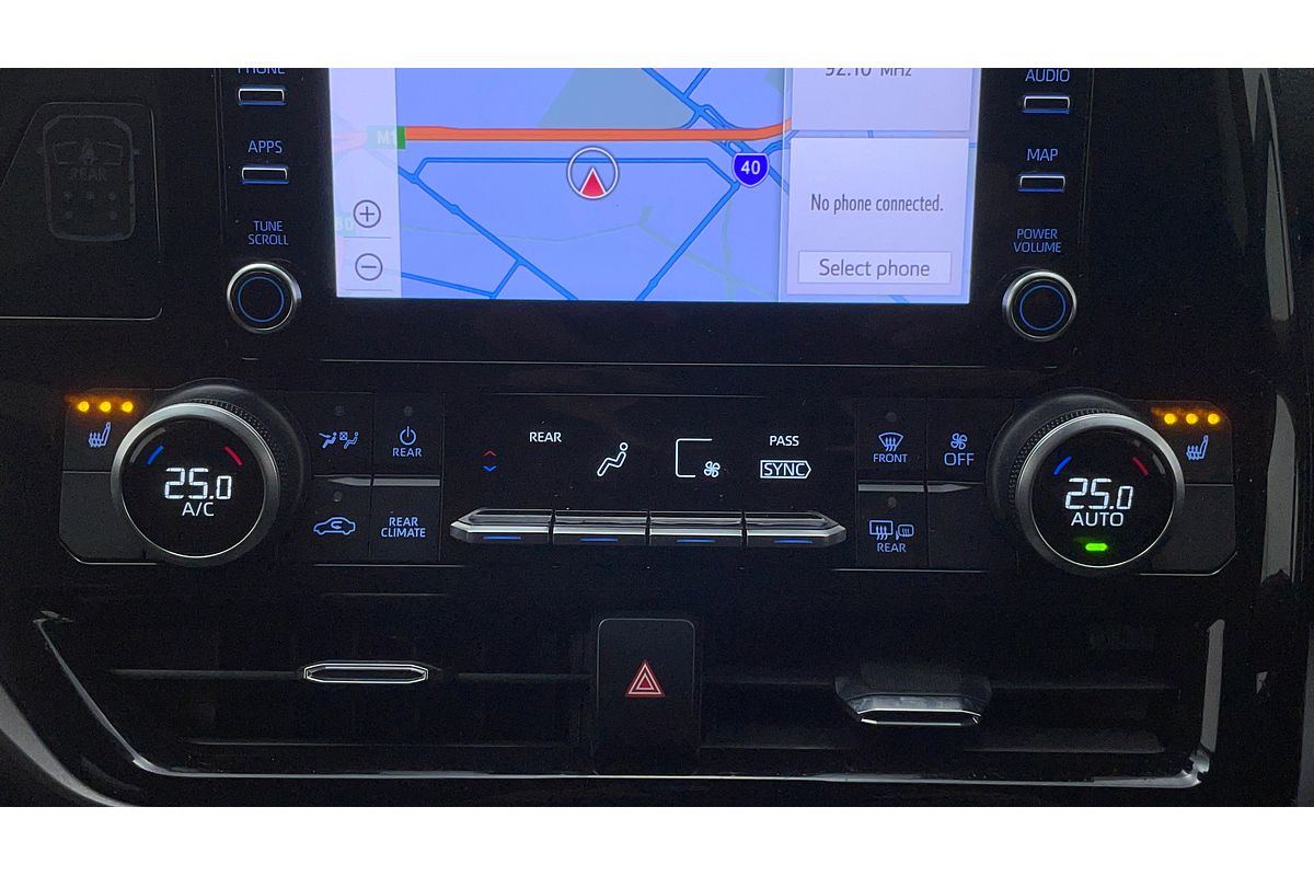 2021 Toyota Kluger GXL AXUH78R