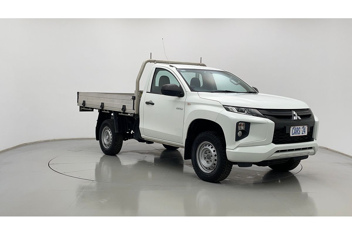 2020 Mitsubishi Triton GLX MR Rear Wheel Drive