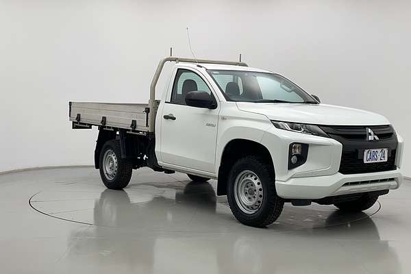 2020 Mitsubishi Triton GLX MR Rear Wheel Drive