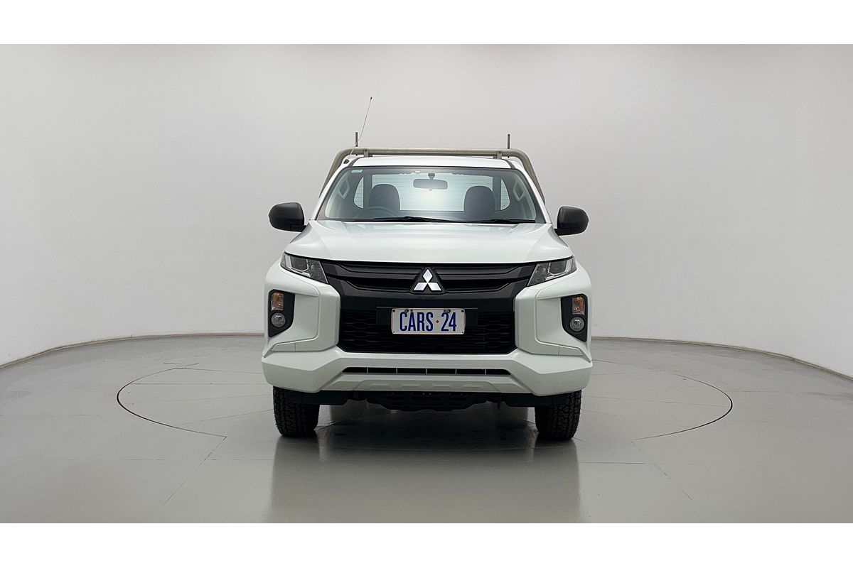 2020 Mitsubishi Triton GLX MR Rear Wheel Drive