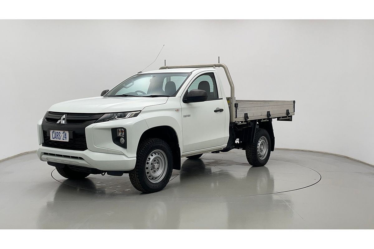 2020 Mitsubishi Triton GLX MR Rear Wheel Drive