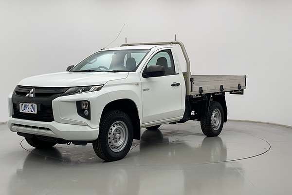 2020 Mitsubishi Triton GLX MR Rear Wheel Drive