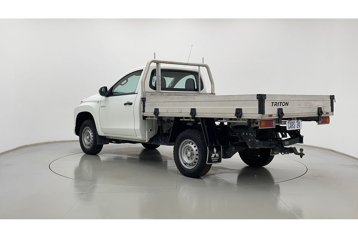 2020 Mitsubishi Triton GLX MR Rear Wheel Drive