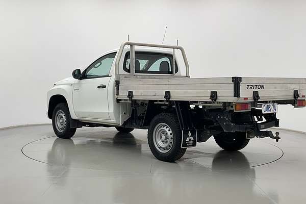 2020 Mitsubishi Triton GLX MR Rear Wheel Drive