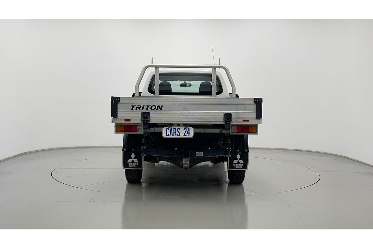 2020 Mitsubishi Triton GLX MR Rear Wheel Drive
