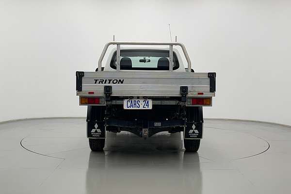 2020 Mitsubishi Triton GLX MR Rear Wheel Drive