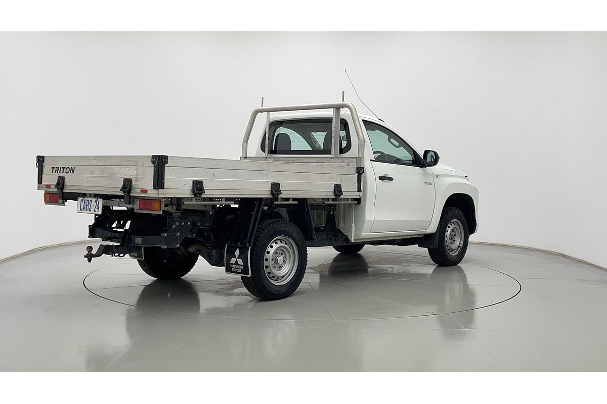 2020 Mitsubishi Triton GLX MR Rear Wheel Drive