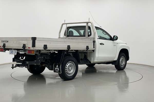 2020 Mitsubishi Triton GLX MR Rear Wheel Drive