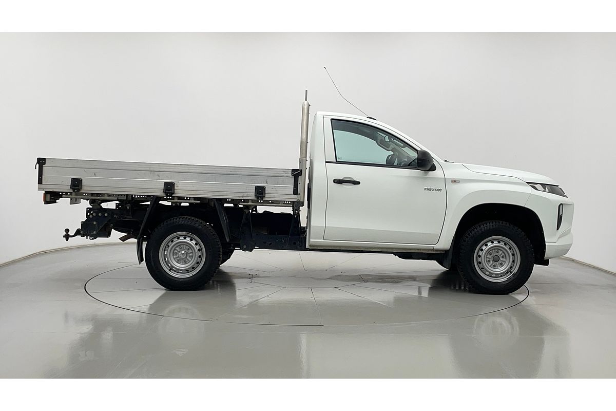 2020 Mitsubishi Triton GLX MR Rear Wheel Drive