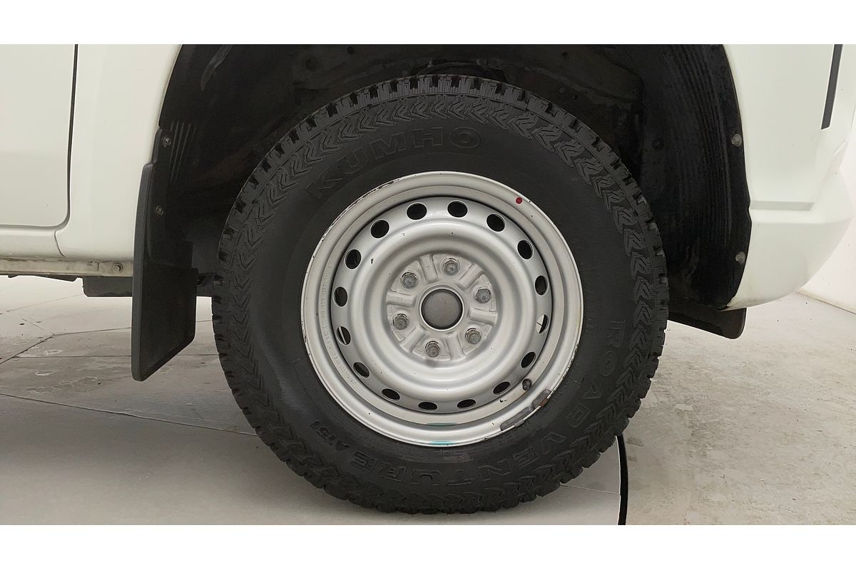 2020 Mitsubishi Triton GLX MR Rear Wheel Drive