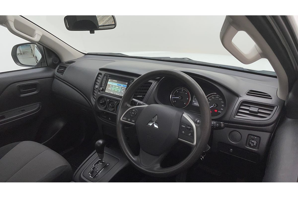 2020 Mitsubishi Triton GLX MR Rear Wheel Drive