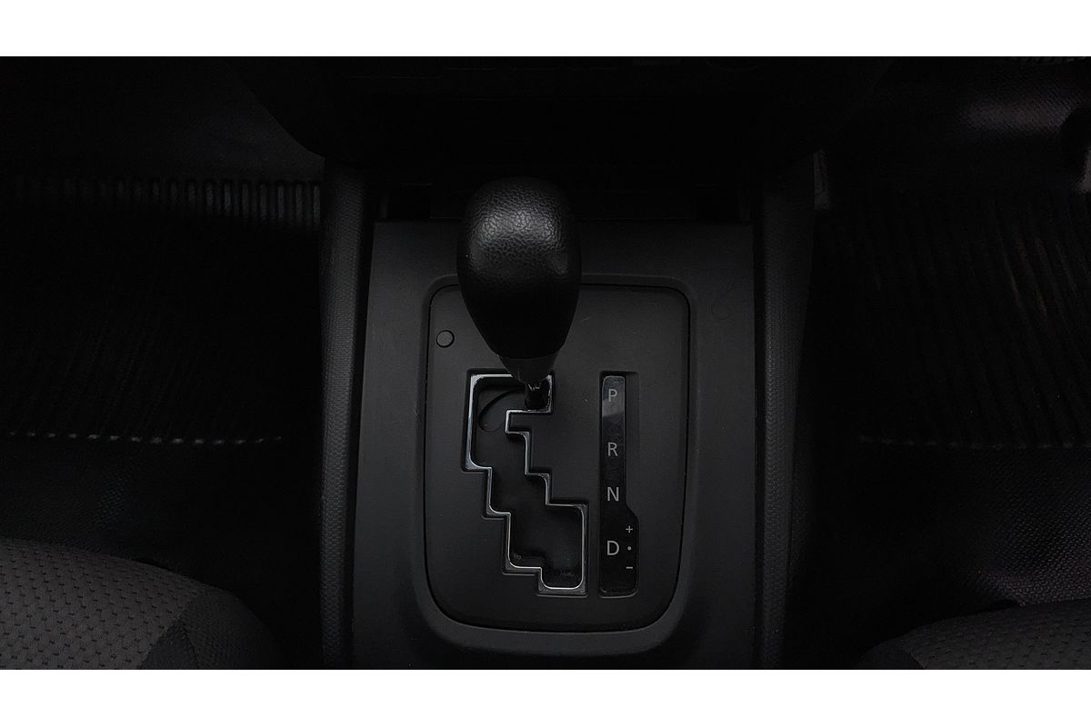 2020 Mitsubishi Triton GLX MR Rear Wheel Drive
