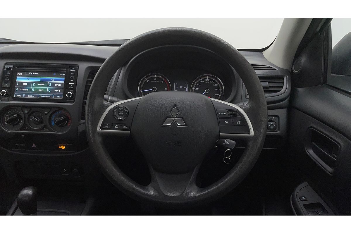 2020 Mitsubishi Triton GLX MR Rear Wheel Drive