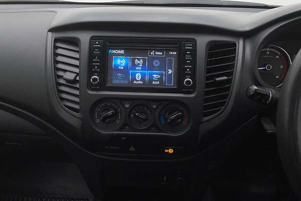 2020 Mitsubishi Triton GLX MR Rear Wheel Drive