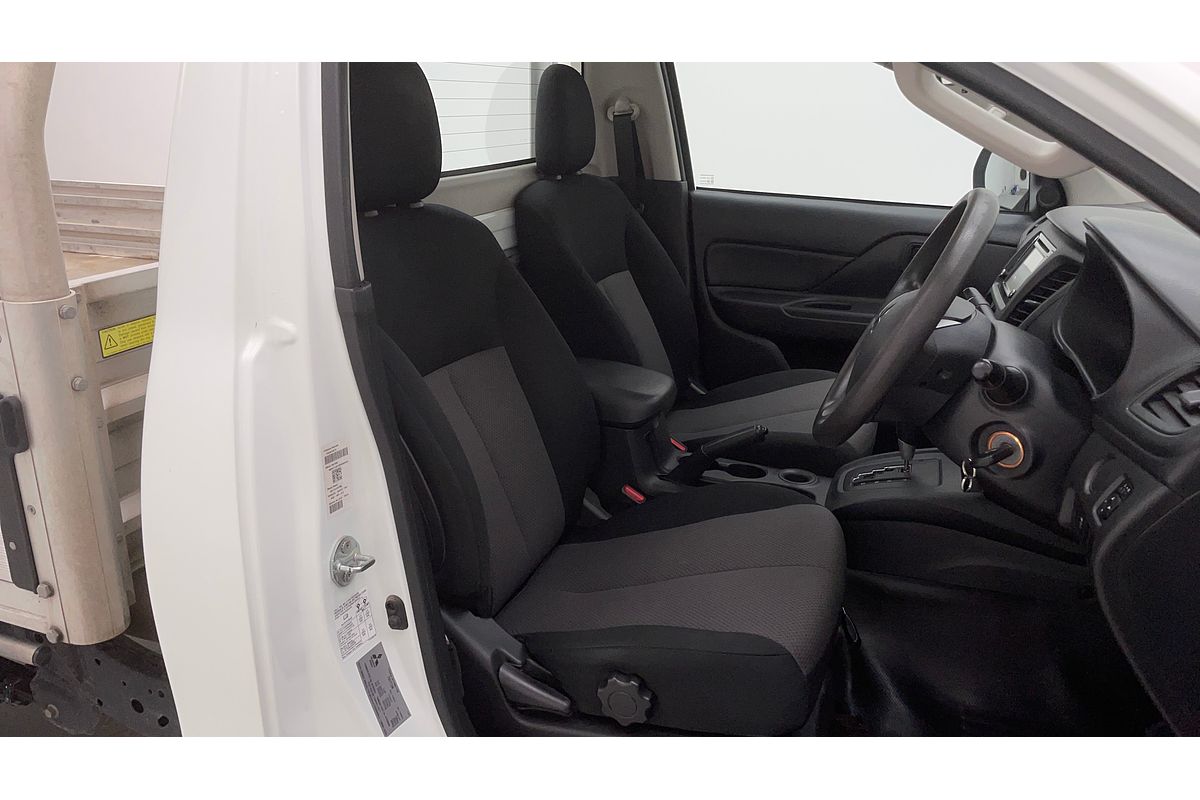 2020 Mitsubishi Triton GLX MR Rear Wheel Drive
