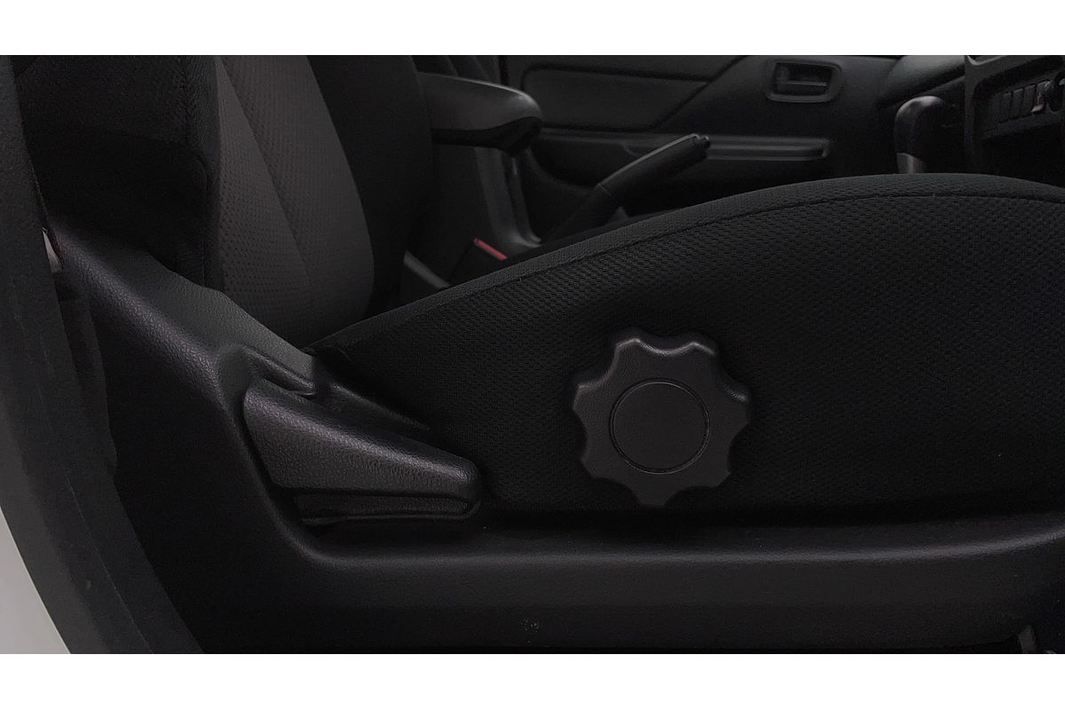 2020 Mitsubishi Triton GLX MR Rear Wheel Drive