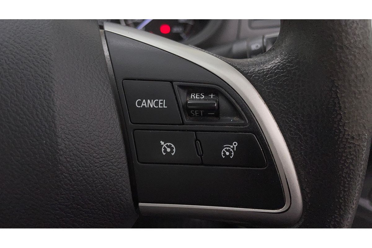2020 Mitsubishi Triton GLX MR Rear Wheel Drive