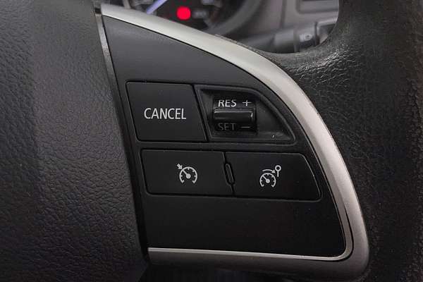 2020 Mitsubishi Triton GLX MR Rear Wheel Drive