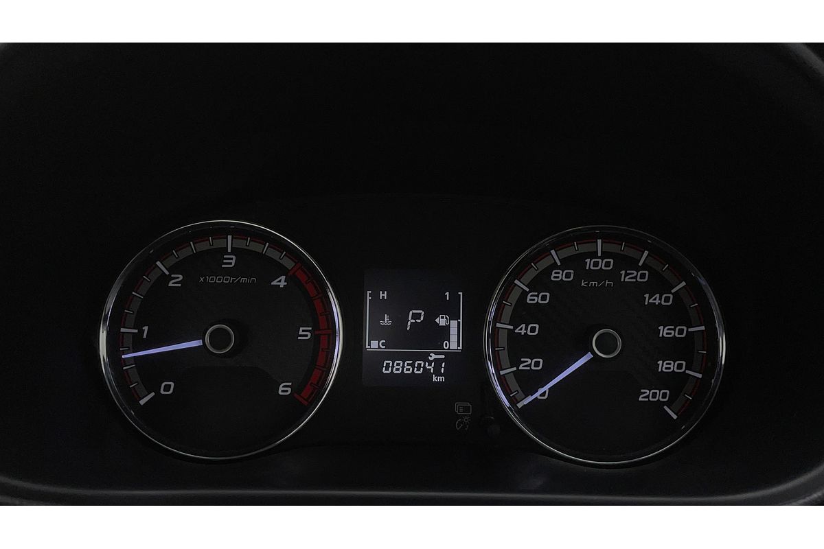 2020 Mitsubishi Triton GLX MR Rear Wheel Drive