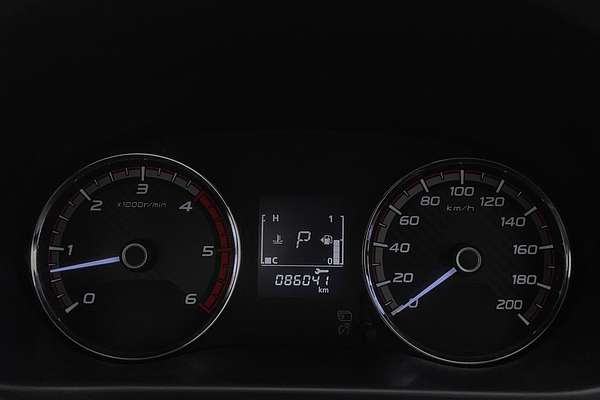 2020 Mitsubishi Triton GLX MR Rear Wheel Drive