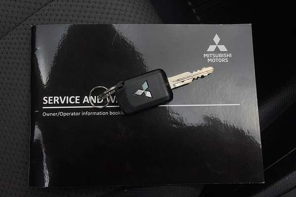 2020 Mitsubishi Triton GLX MR Rear Wheel Drive