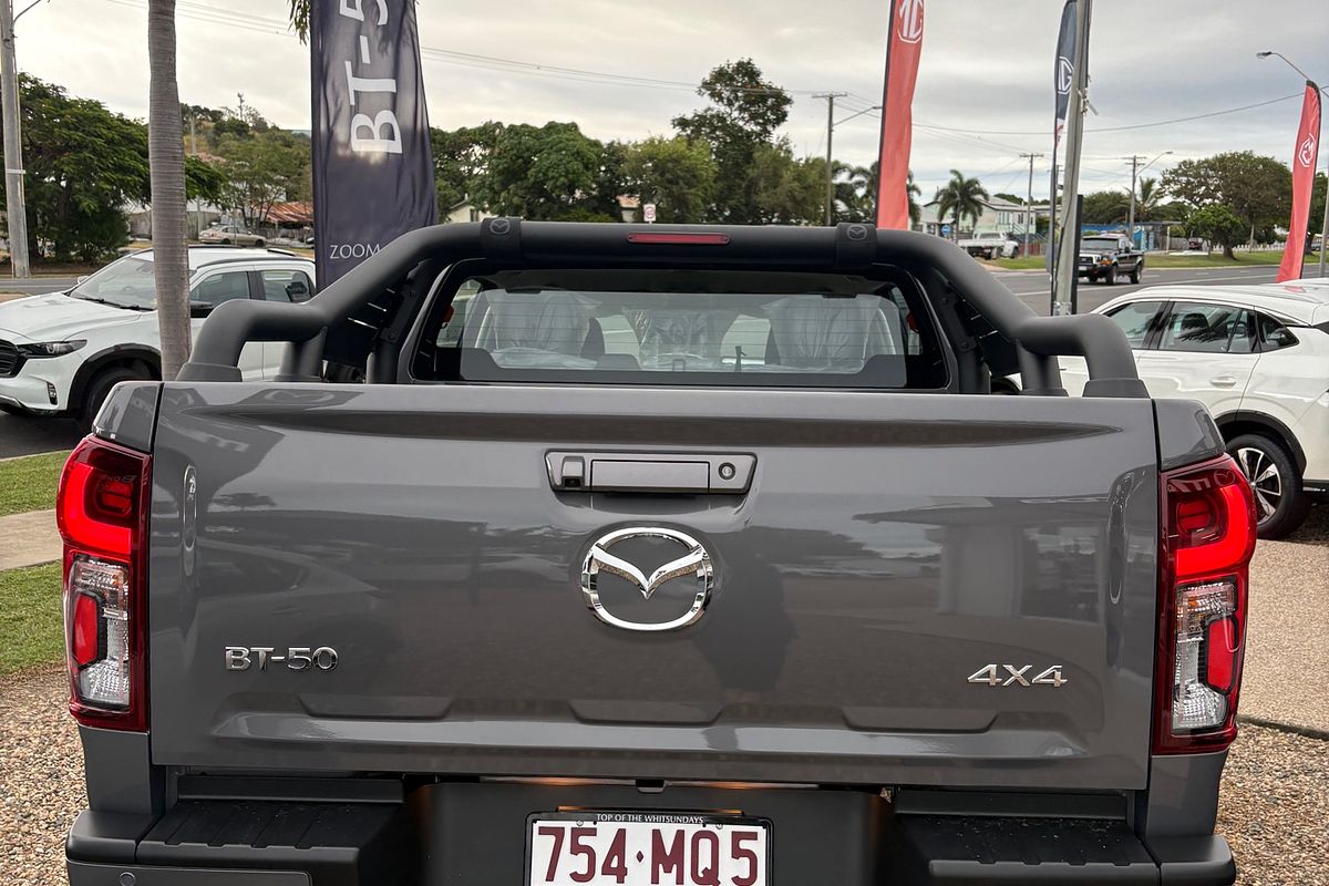 2025 Mazda BT-50 XT TF 4X4