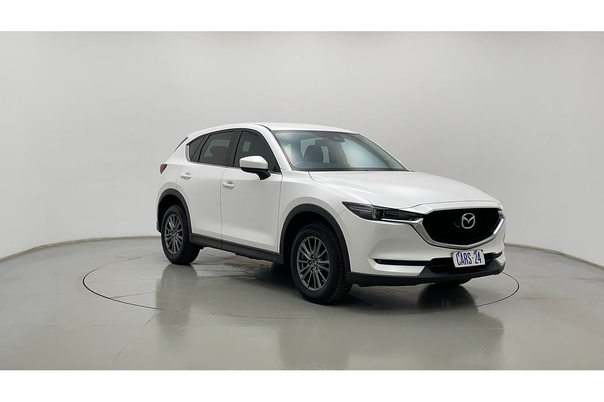 2018 Mazda CX-5 Maxx Sport KF Series