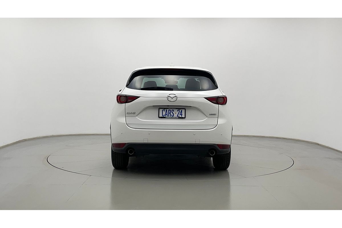 2018 Mazda CX-5 Maxx Sport KF Series
