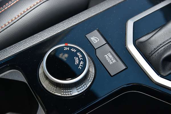 2024 Mitsubishi Triton GSR Special Edition MV 4X4