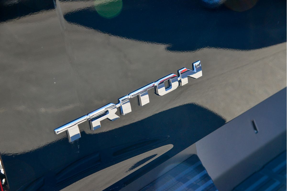 2024 Mitsubishi Triton GSR Special Edition MV 4X4