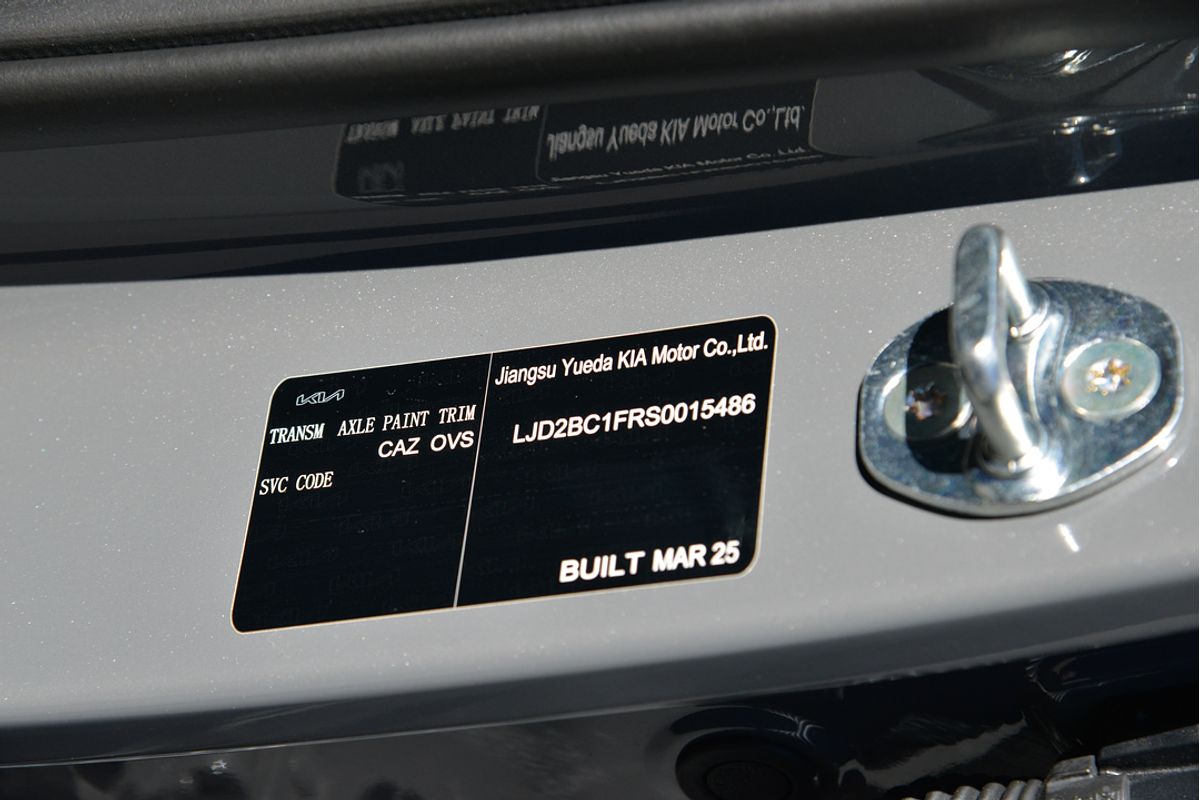 2025 Kia EV5 GT-Line OVc