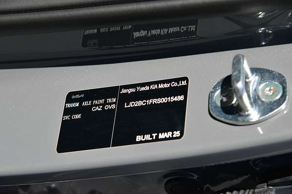 2025 Kia EV5 GT-Line OVc