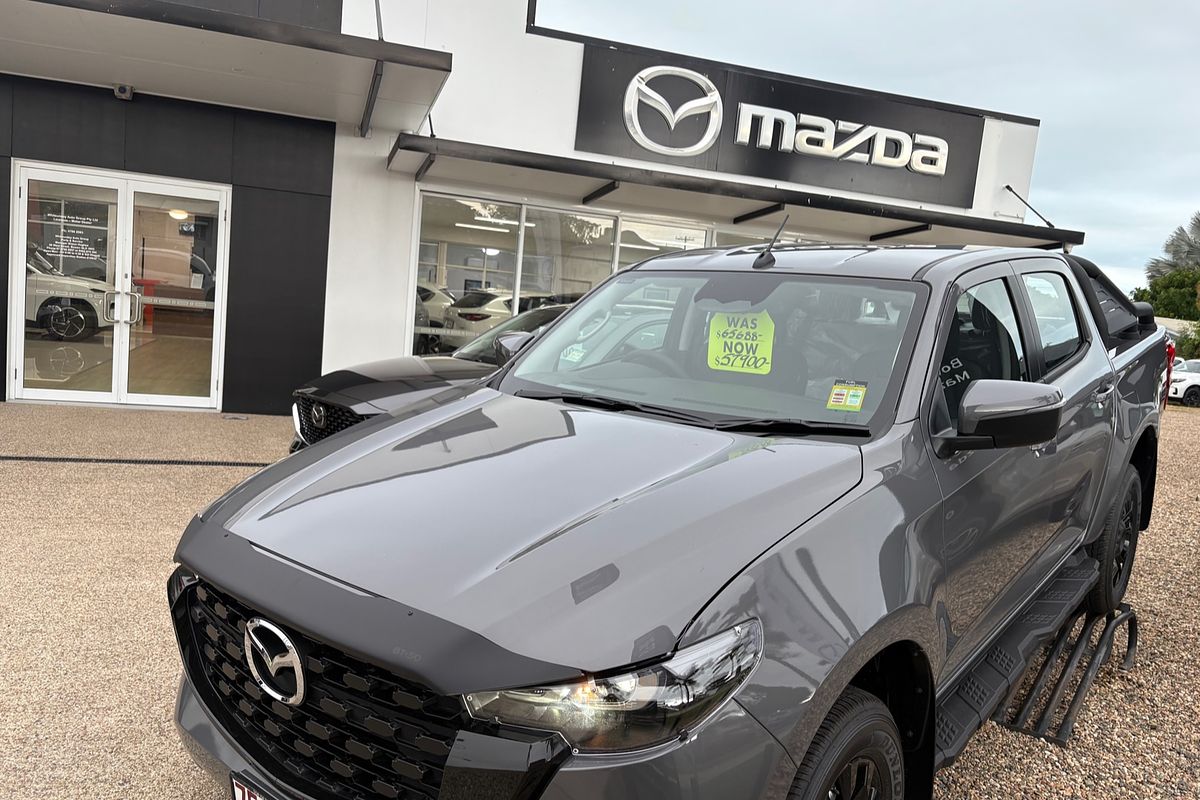 2025 Mazda BT-50 XT TF 4X4