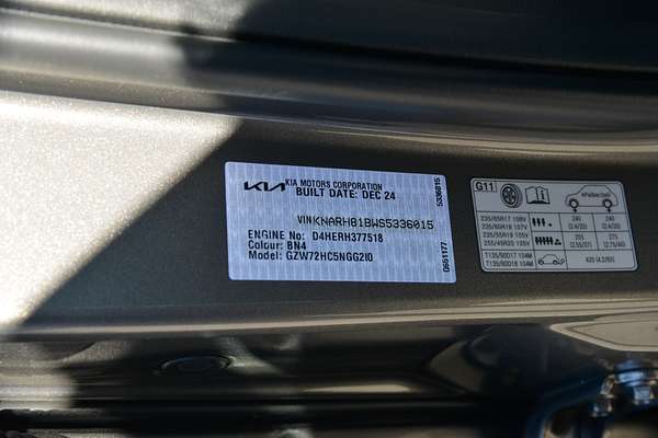 2024 Kia Sorento Sport+ MQ4 PE
