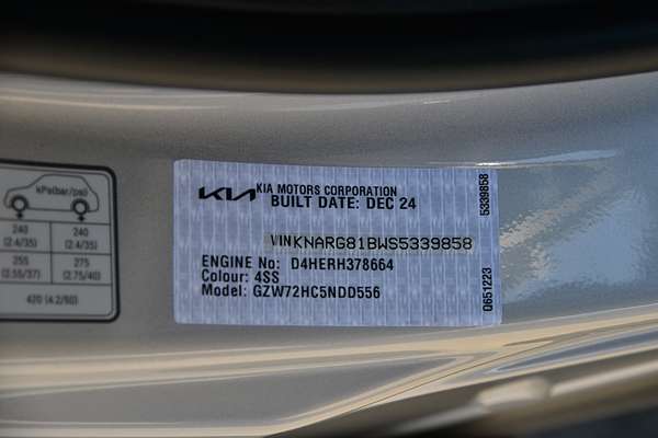 2025 Kia Sorento Sport MQ4 PE