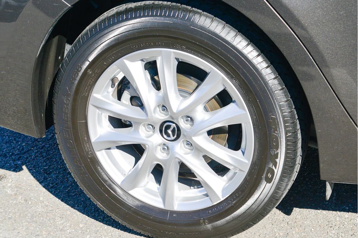 2015 Mazda 3 Maxx BM Series