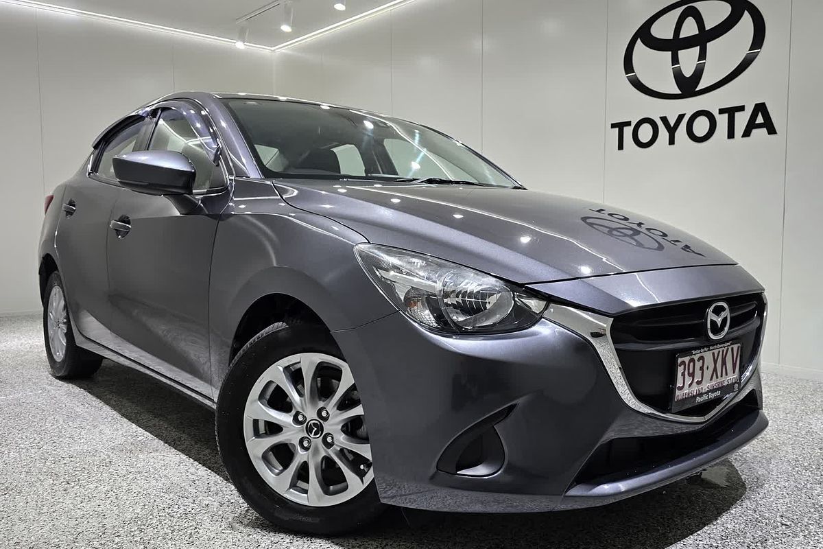 2017 Mazda MAZDA2 MAZDA2 MAXX 200MAH5N